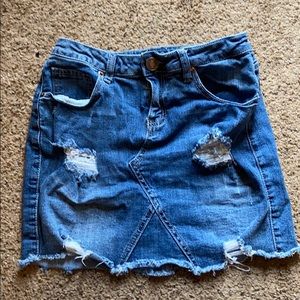 Jean Skirt